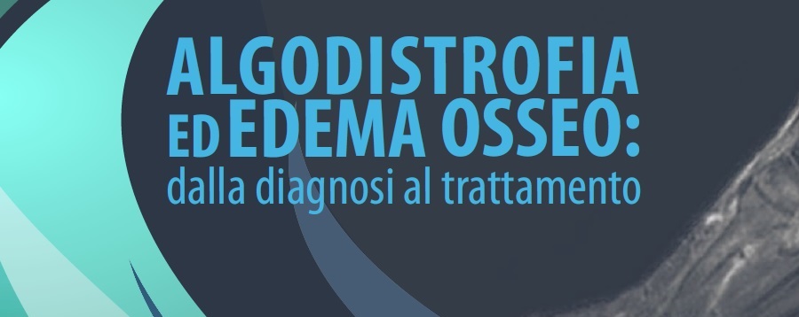 Locandina convegno algodistrofia (particolare)