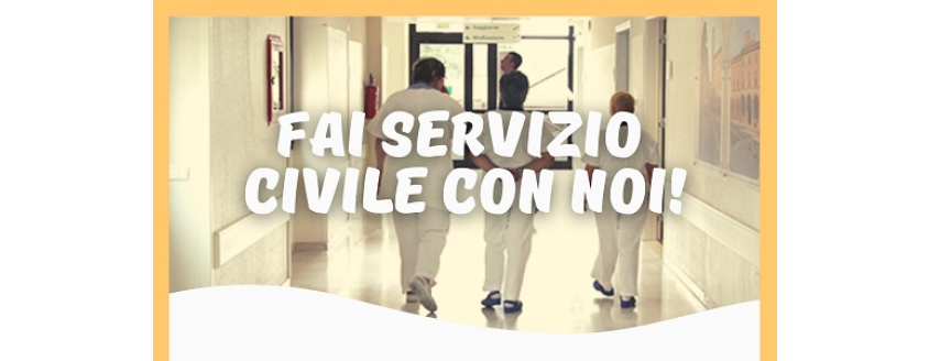 locandina progetto Servizio Civile (particolare)