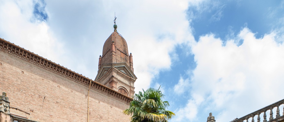 Particolare di San Michele in Bosco