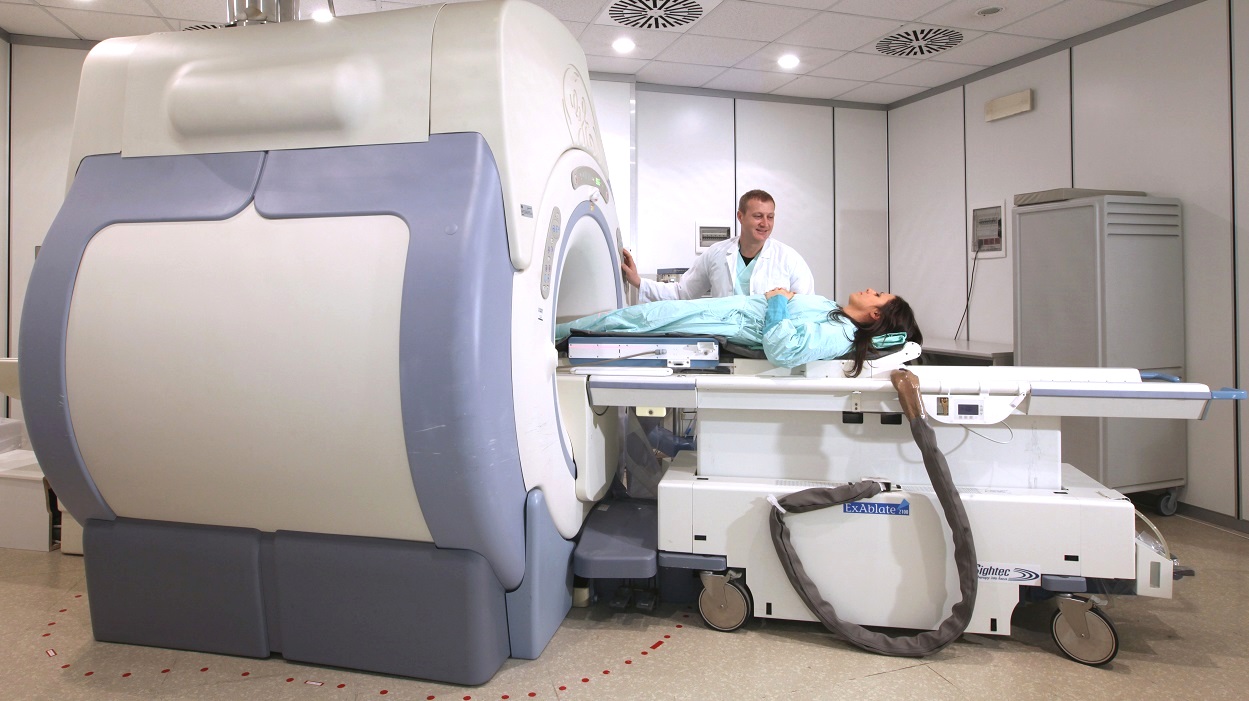 Thermal ablation of bone lesions using Magnetic Resonance-guided (MRgFUS) Focused Ultrasound 