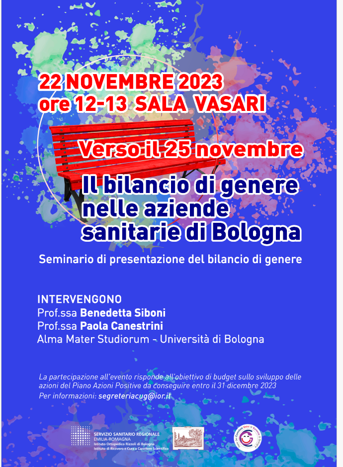 Locandina evento 22 novembre 2023