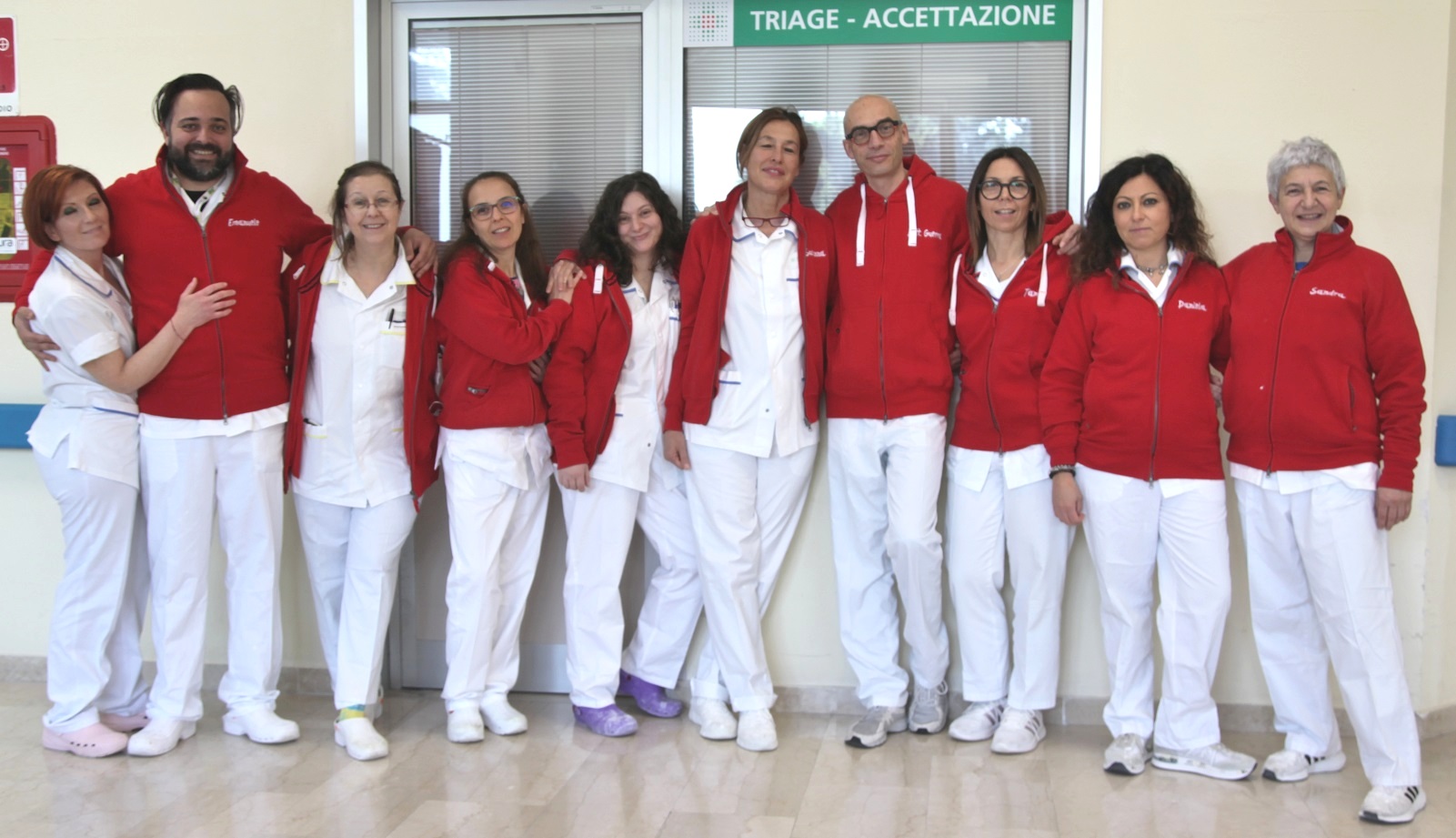 Equipe di Pronto Soccorso