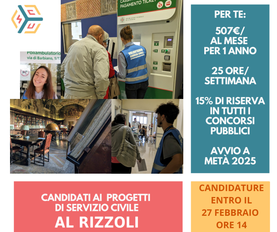 Bando Servizio civile 2025