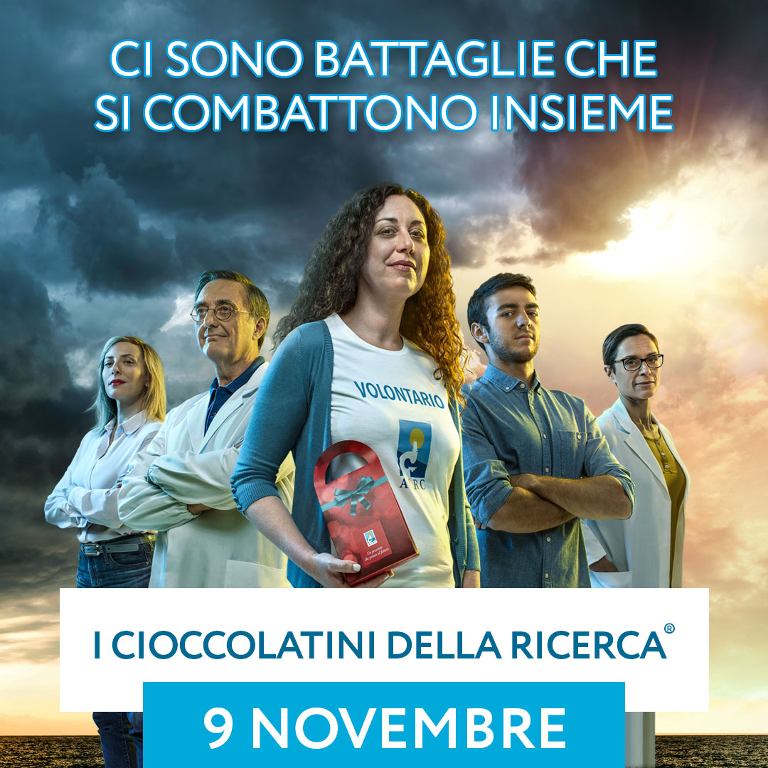 Banner I cioccolatini della ricerca 2019