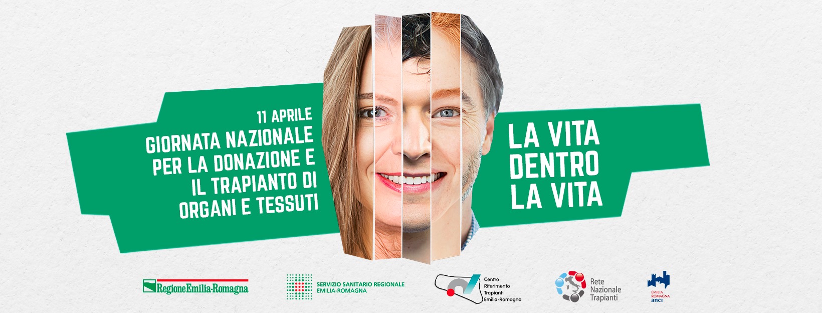 Giornata della donazione di organi e tessuti - Banner RER 2021