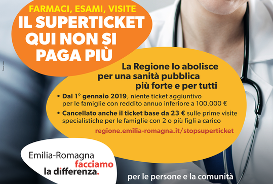 Grafica eliminazione superticket