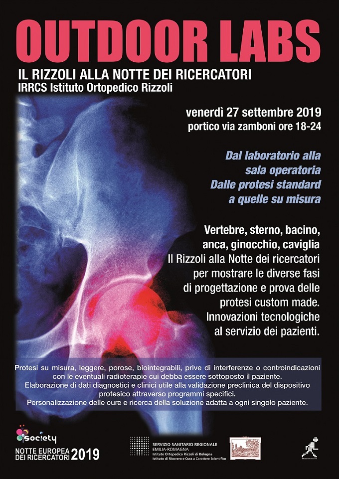 Notte dei ricercatori 2019 - Locandina IOR