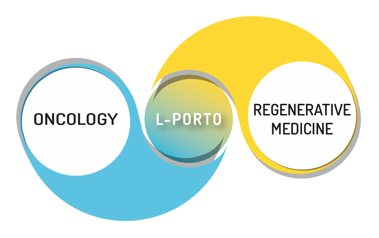 Image: the activity of the Laboratory is based on both oncology and regenerative medicine